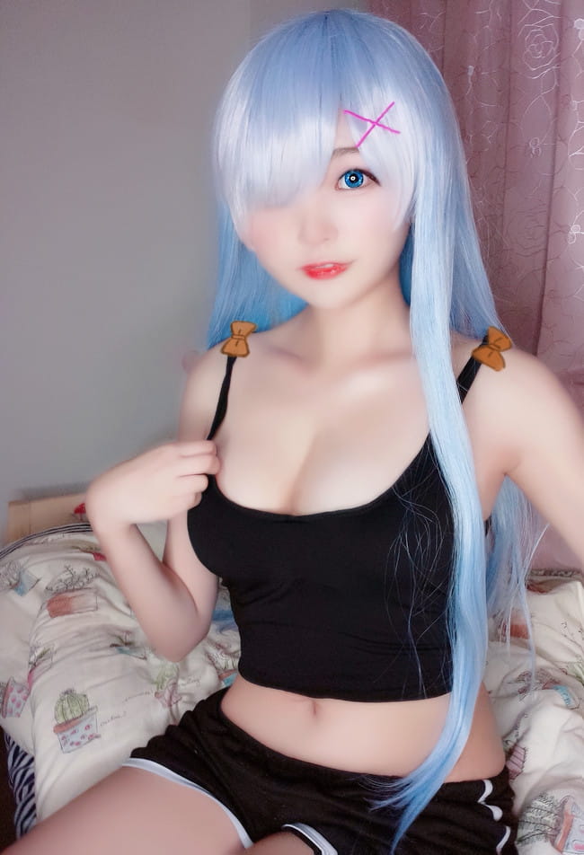 【cos正片】长大了的人妻蕾姆？