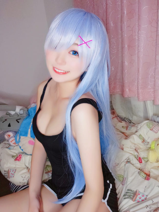 【cos正片】长大了的人妻蕾姆？