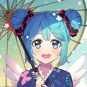 二次元动漫头像 痛苦不像死亡那样无可挽回