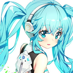 二次元动漫头像 痛苦不像死亡那样无可挽回