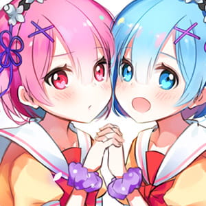 二次元动漫头像 痛苦不像死亡那样无可挽回