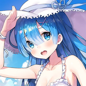 二次元动漫头像 痛苦不像死亡那样无可挽回