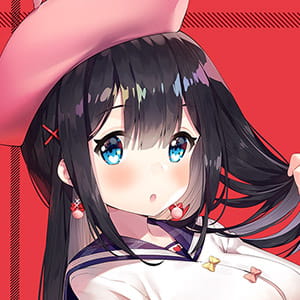 二次元动漫头像 痛苦不像死亡那样无可挽回