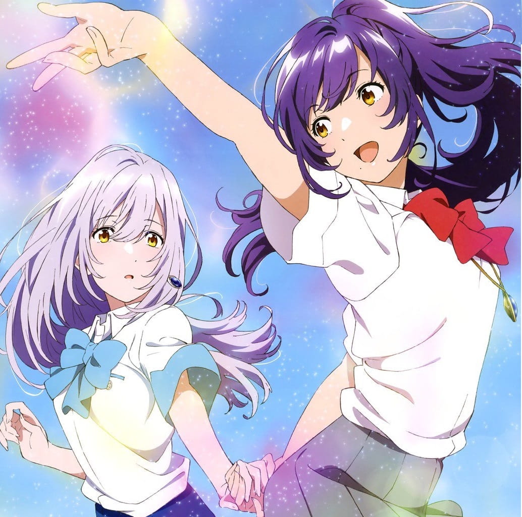 《来自多彩世界的明天》月白瞳美萌化手机主题