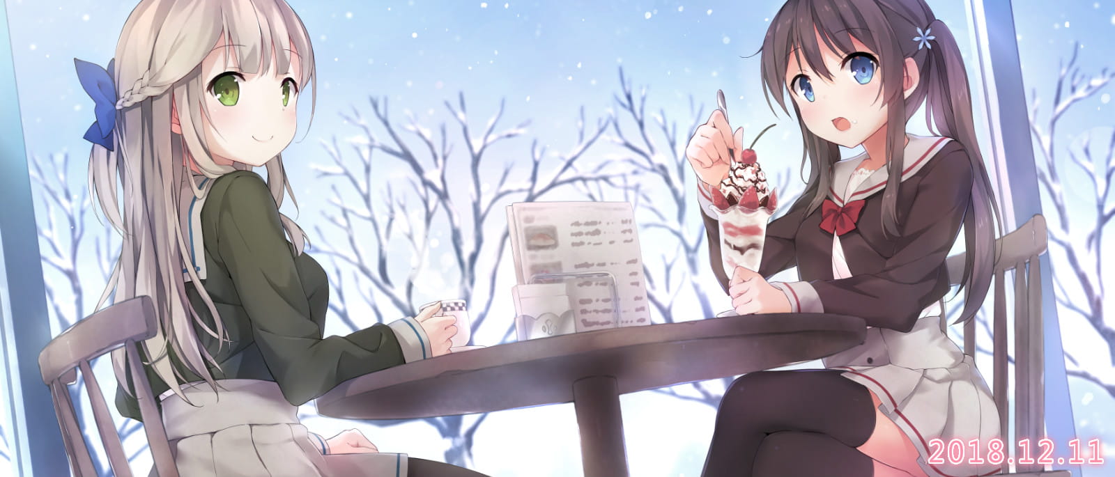 陪你度过闲暇时光的【动漫图片】大合集(1)