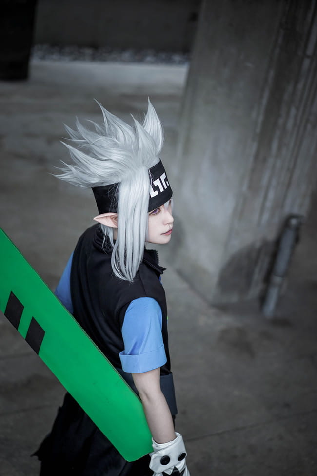 【cos正片】凹凸世界 格瑞