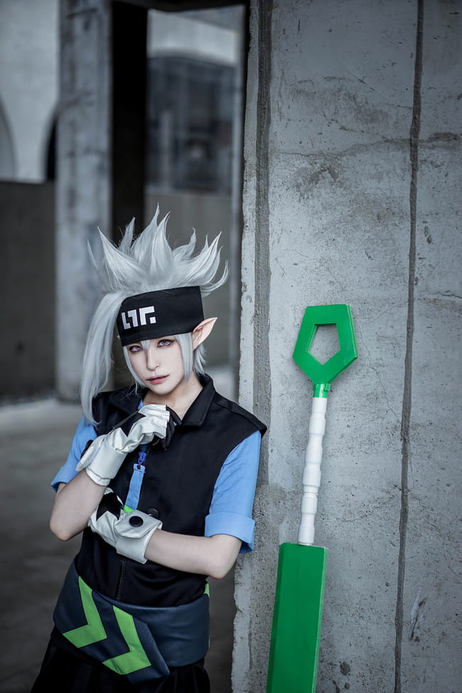 【cos正片】凹凸世界 格瑞