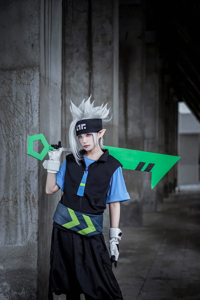 【cos正片】凹凸世界 格瑞