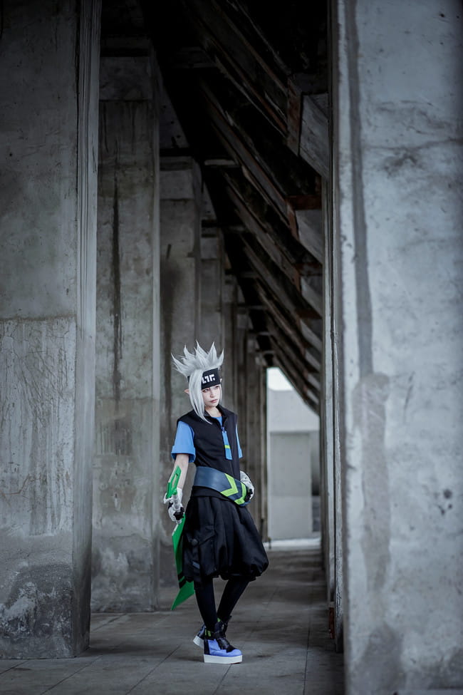 【cos正片】凹凸世界 格瑞