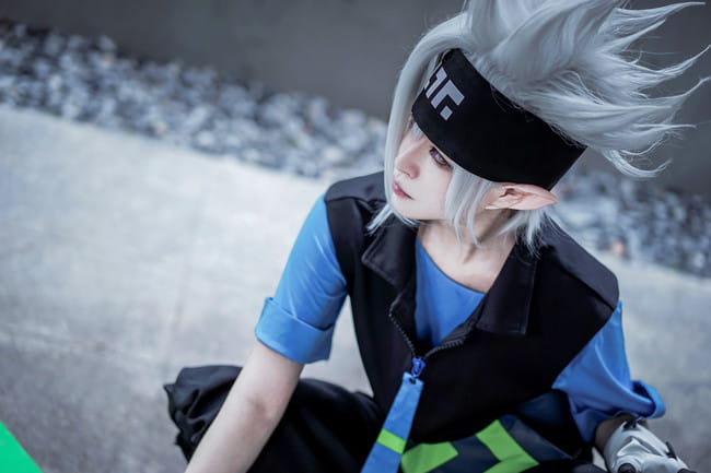 【cos正片】凹凸世界 格瑞