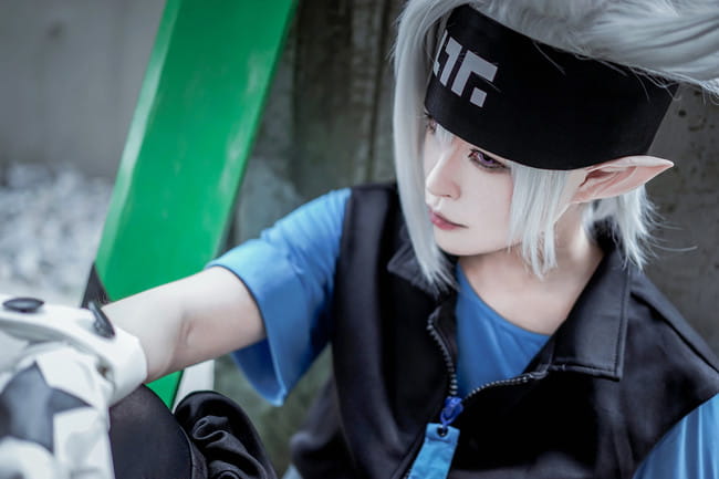 【cos正片】凹凸世界 格瑞