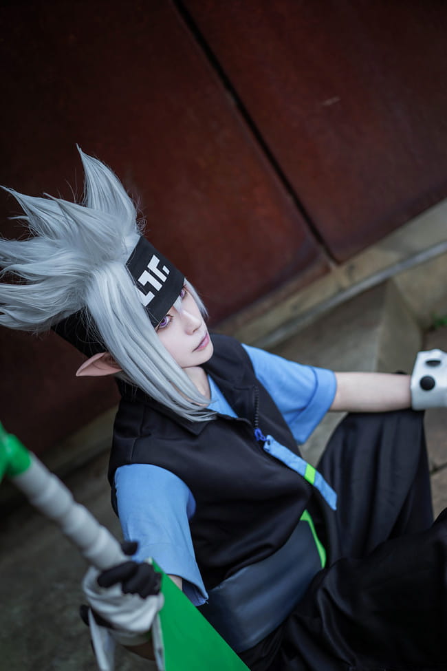 【cos正片】凹凸世界 格瑞