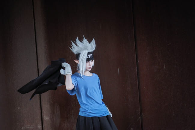 【cos正片】凹凸世界 格瑞