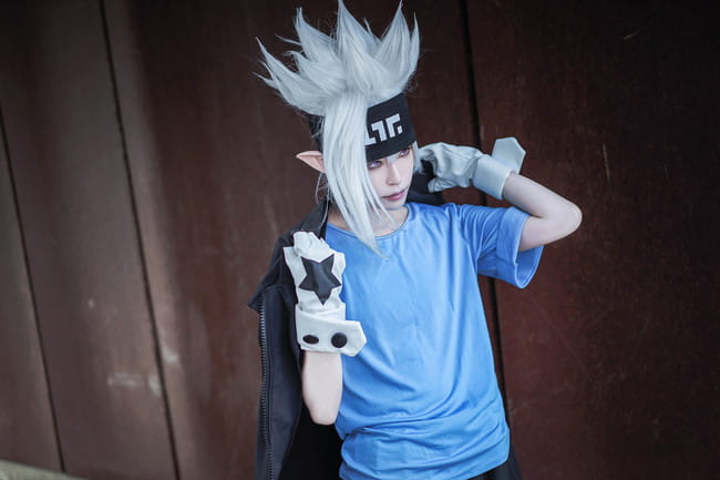 【cos正片】凹凸世界 格瑞