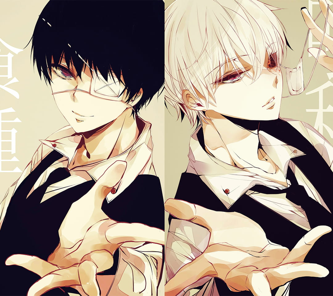 东京搜查官金木研电脑壁纸(1)