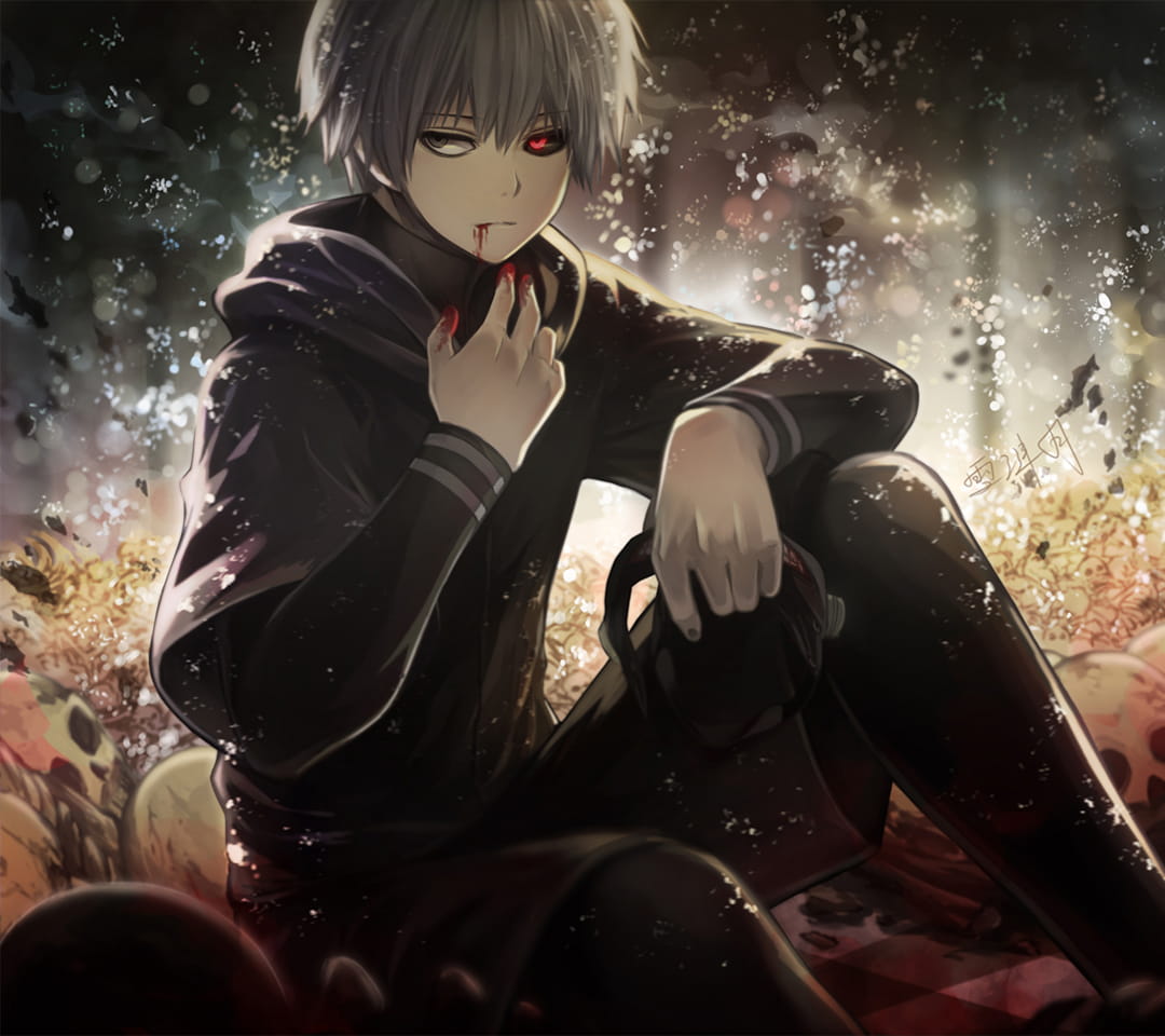 东京搜查官金木研电脑壁纸(1)