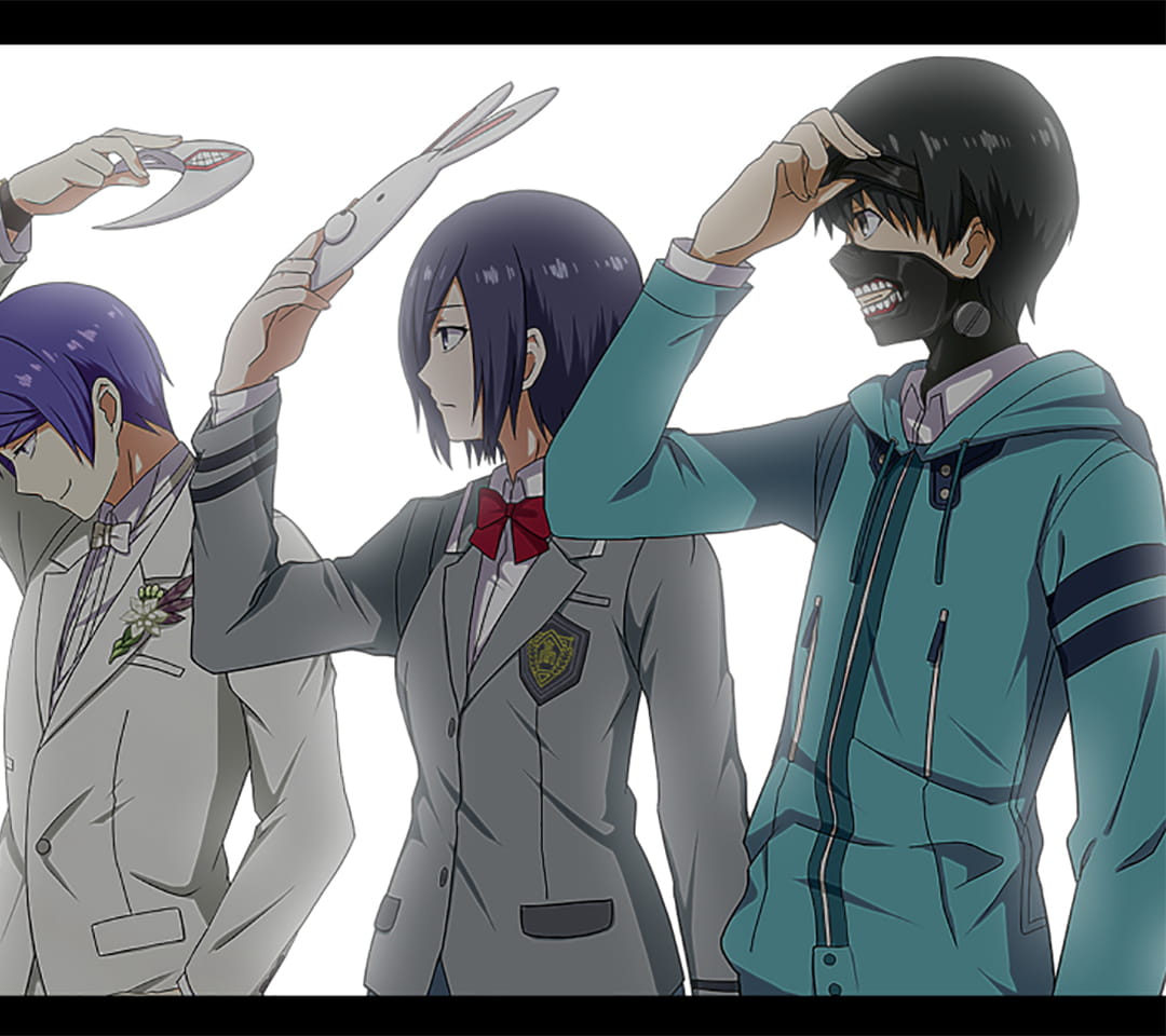 东京搜查官金木研电脑壁纸(1)