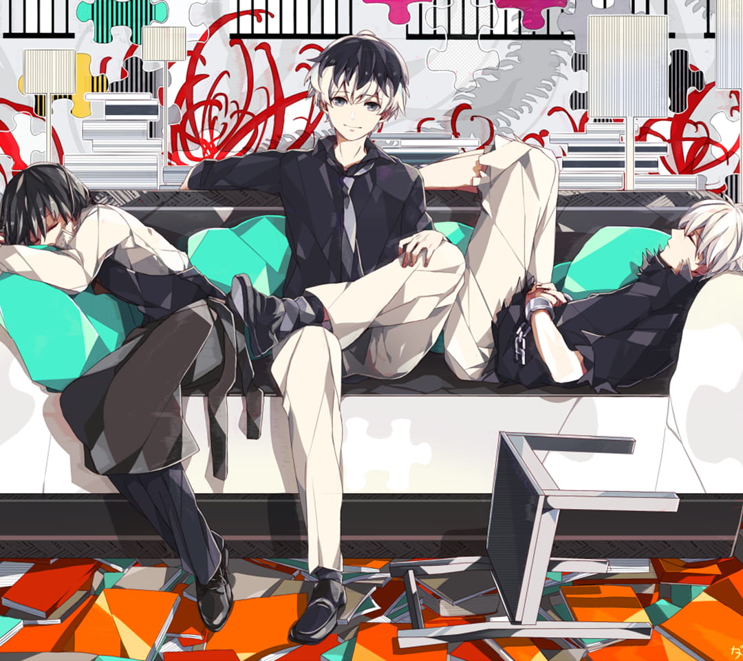 东京搜查官金木研电脑壁纸(1)