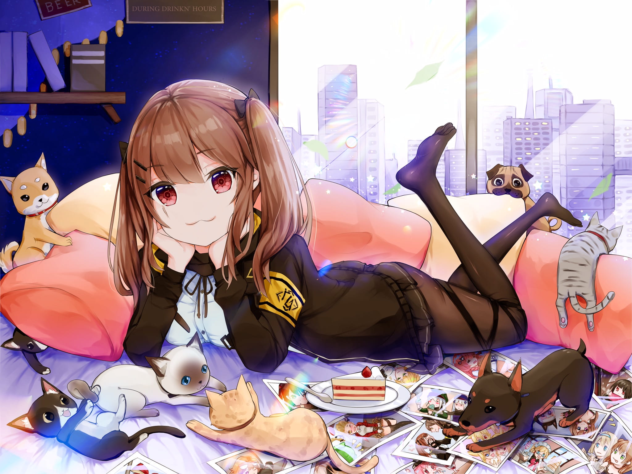 【动漫图片】生活总会给你另一个机会，这个机会叫明天(1)