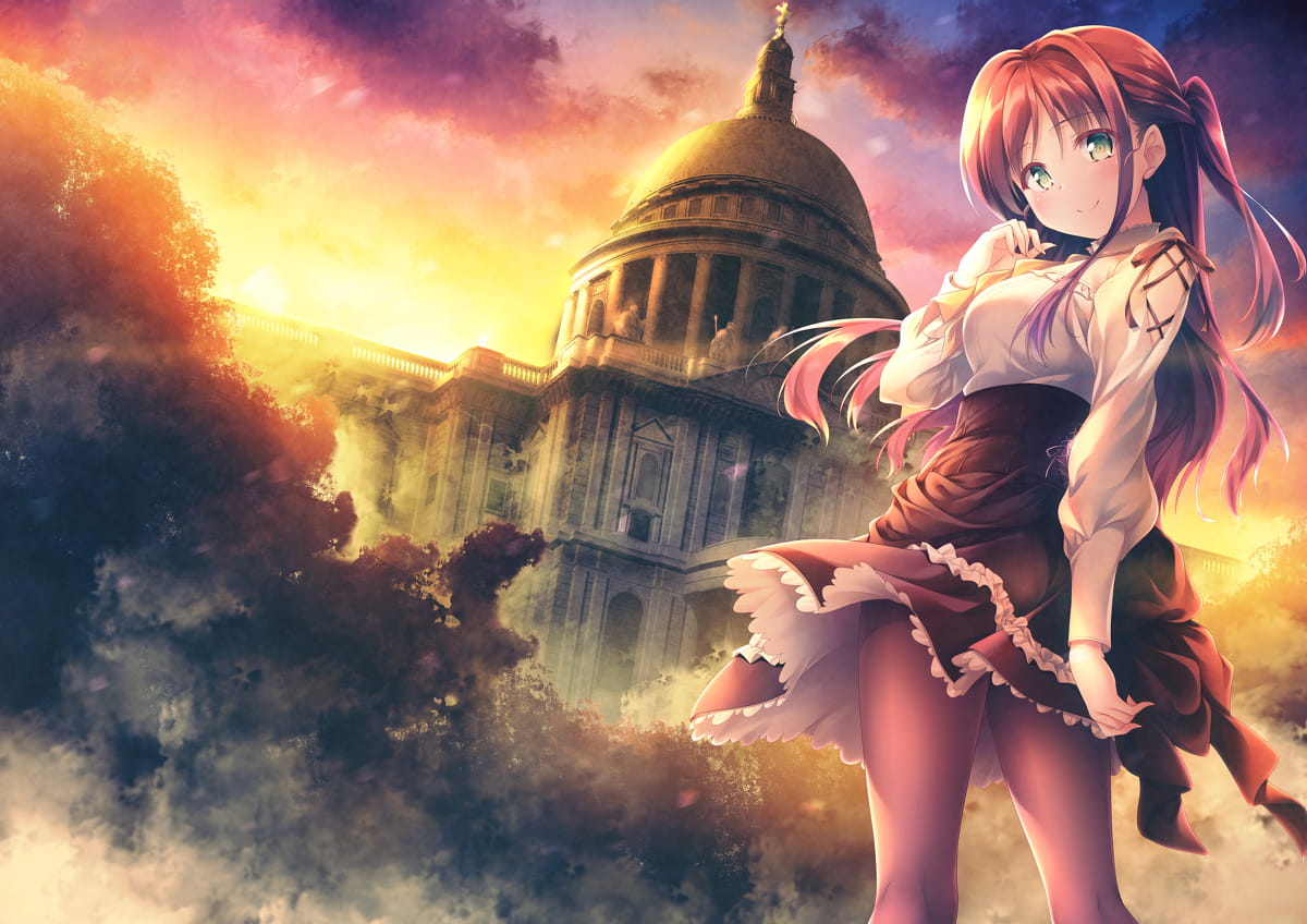 【动漫图片】生活总会给你另一个机会，这个机会叫明天(1)