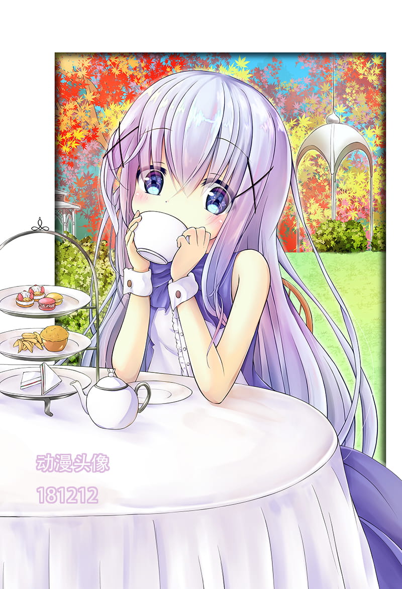 [181212]尽享优惠的日更女生头像(1)