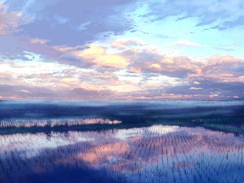 此世间可否如你所愿  二次元场景壁纸(1)