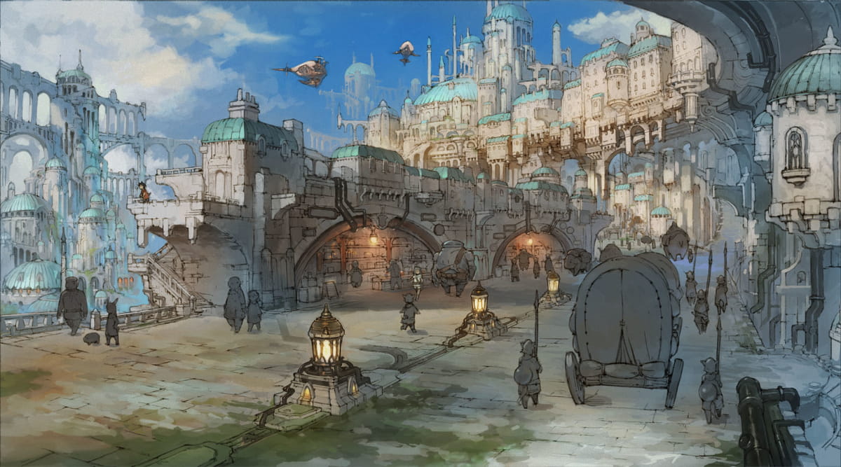 此世间可否如你所愿  二次元场景壁纸(1)