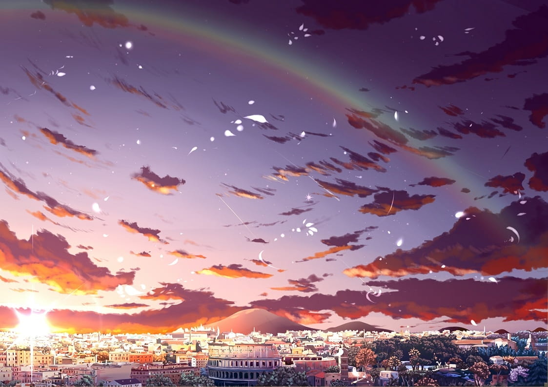 此世间可否如你所愿  二次元场景壁纸(1)