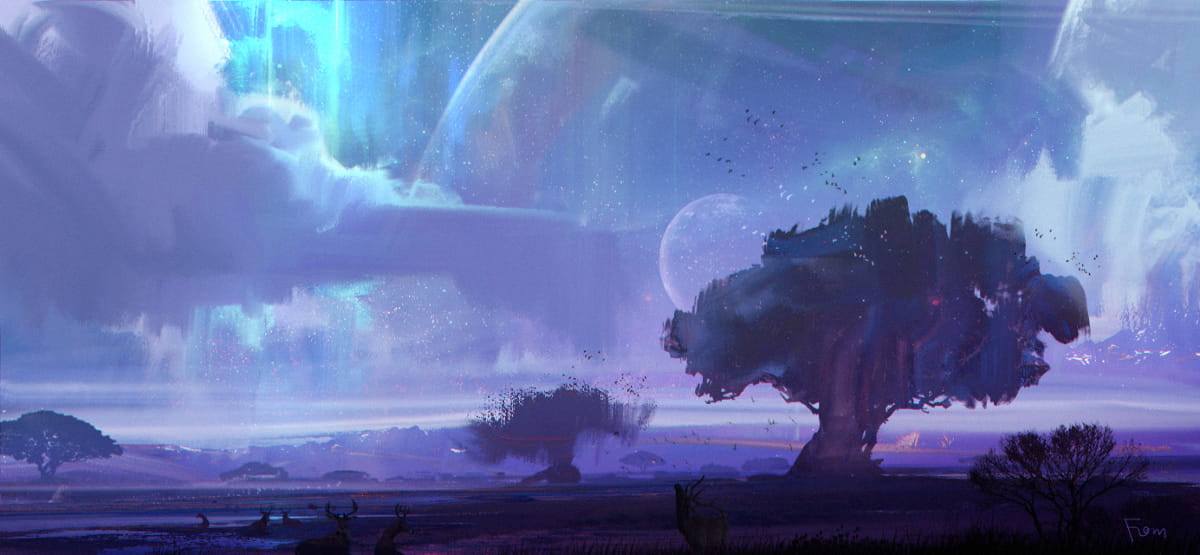 此世间可否如你所愿  二次元场景壁纸(1)