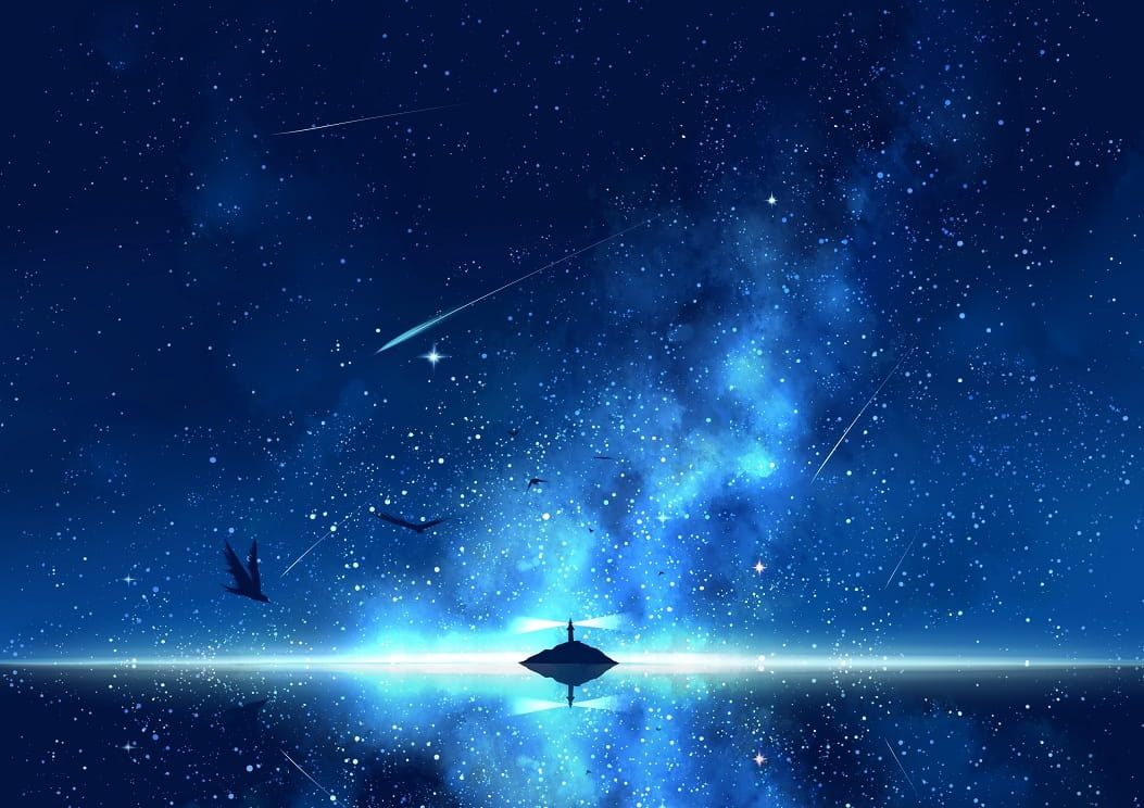 此世间可否如你所愿  二次元场景壁纸(1)