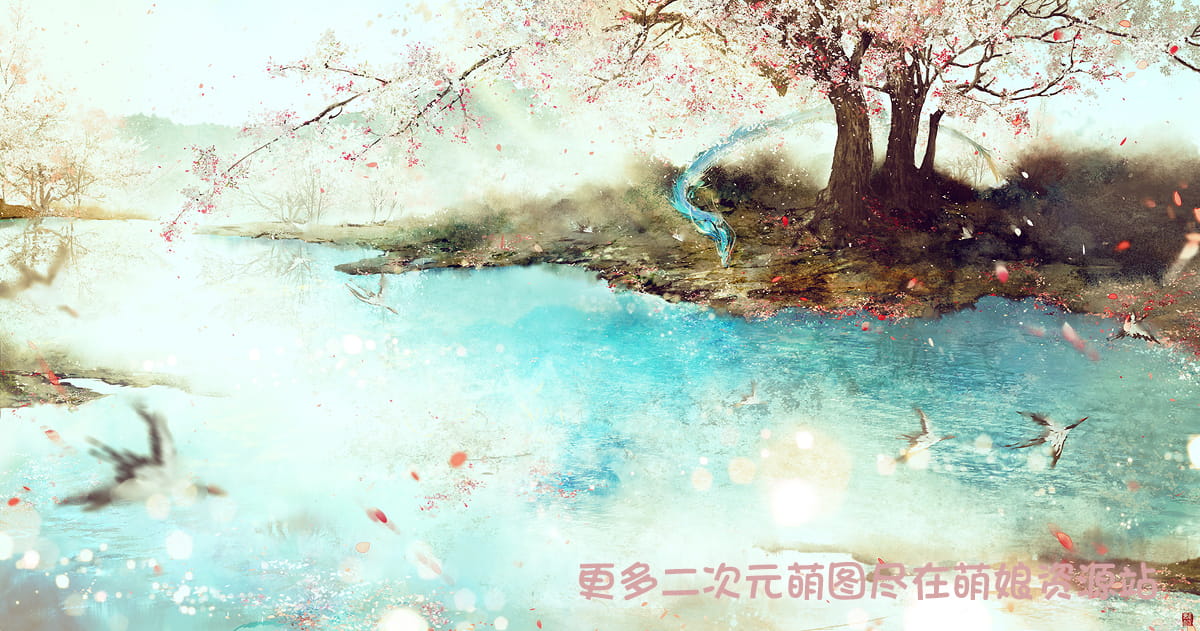 此世间可否如你所愿  二次元场景壁纸(1)