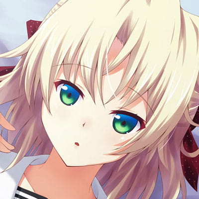 二次元女生头像 秋之回忆8 诺艾尔头像