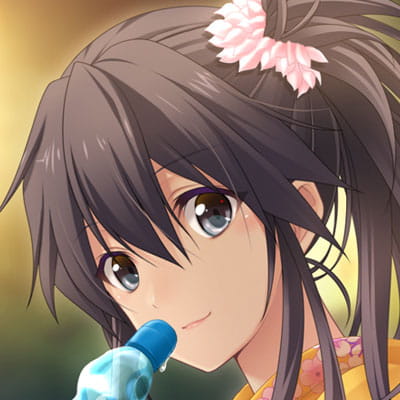 二次元女生头像 秋之回忆8 诺艾尔头像