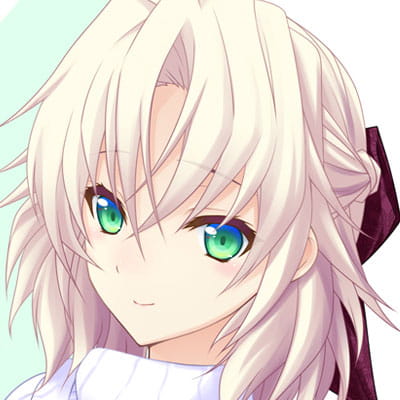 二次元女生头像 秋之回忆8 诺艾尔头像