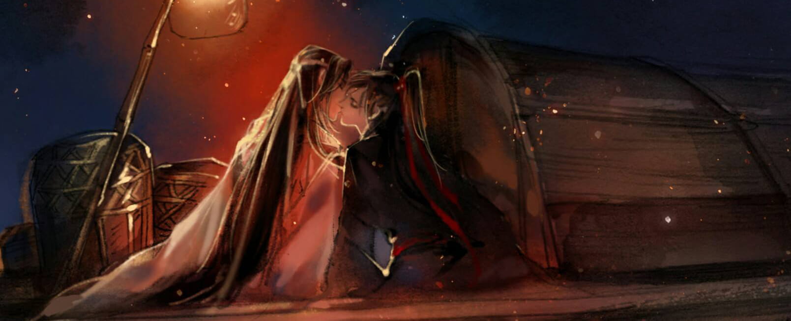 《魔道祖师》魏无羡手机主题