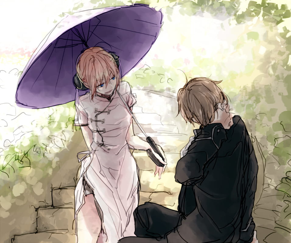 我撑伞并不是因为下雨   动漫壁纸  手机壁纸(1)