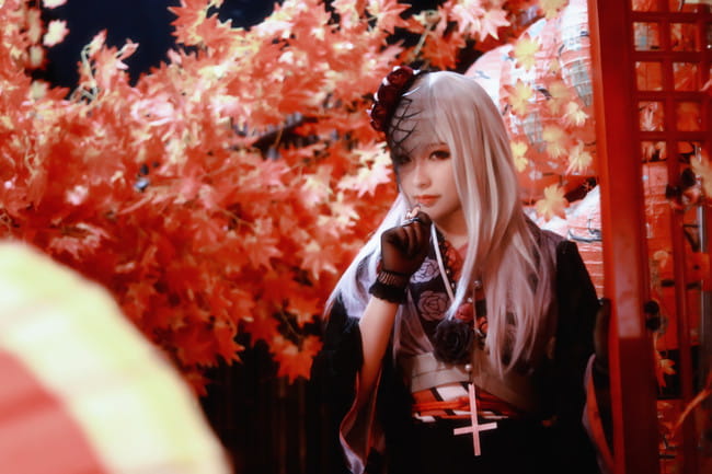 【cos正片】蔷薇少女 水银灯 大正ver