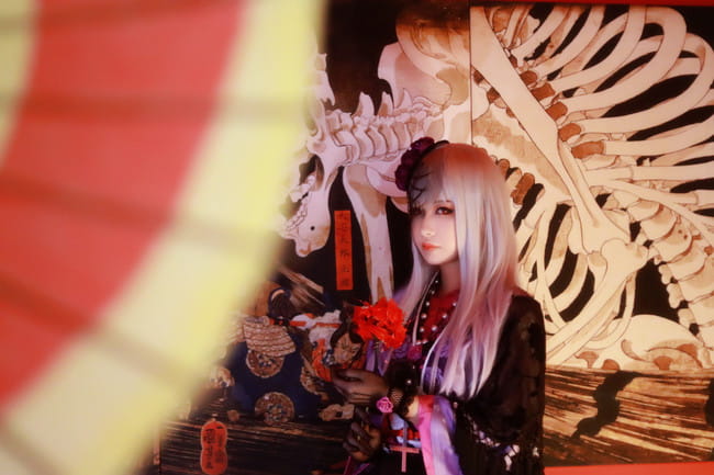 【cos正片】蔷薇少女 水银灯 大正ver