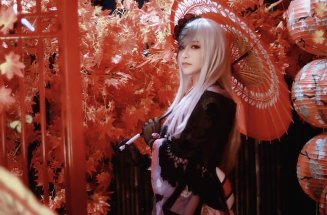 【cos正片】蔷薇少女 水银灯 大正ver