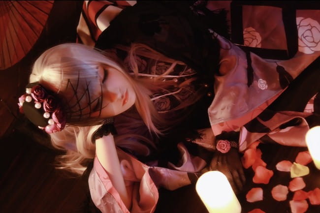 【cos正片】蔷薇少女 水银灯 大正ver