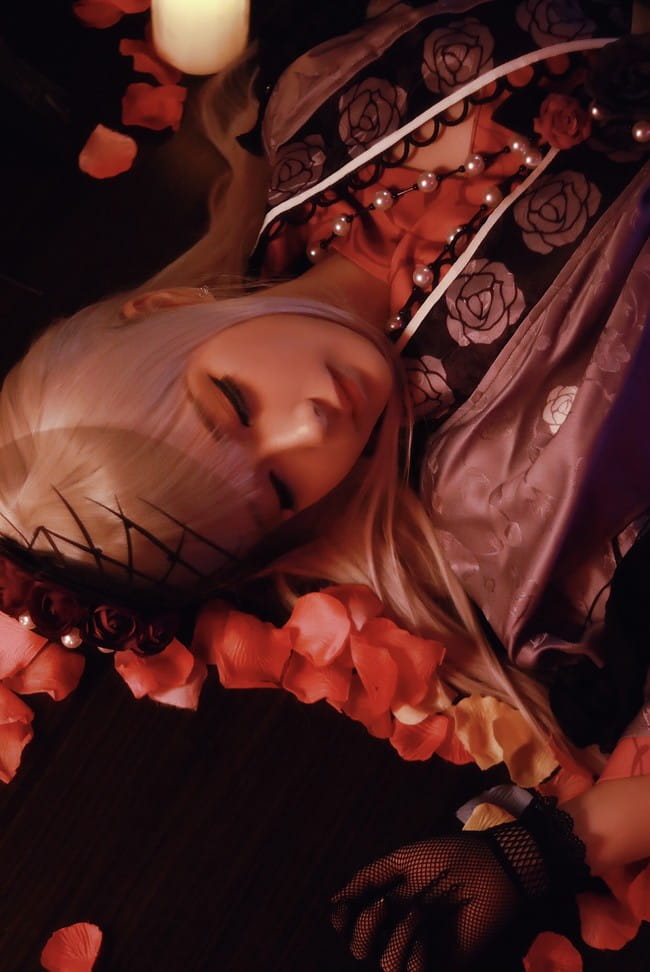 【cos正片】蔷薇少女 水银灯 大正ver