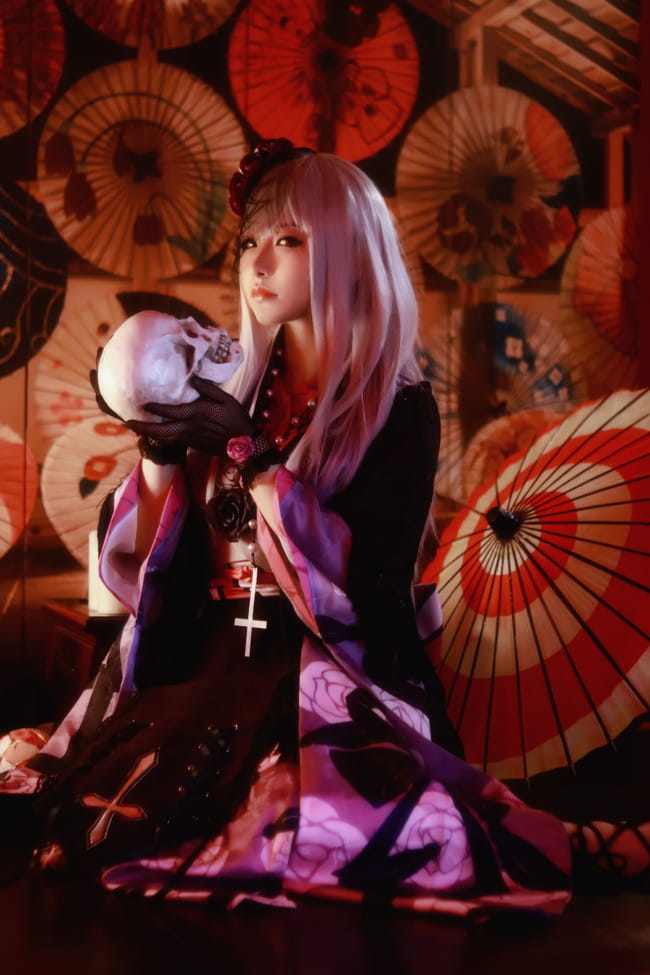 【cos正片】蔷薇少女 水银灯 大正ver