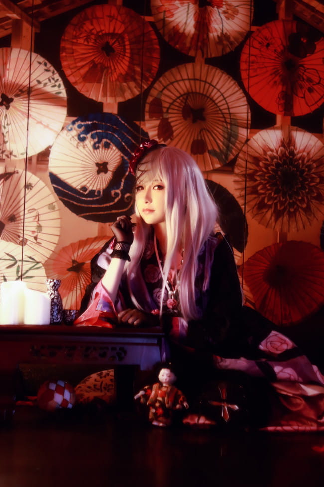 【cos正片】蔷薇少女 水银灯 大正ver