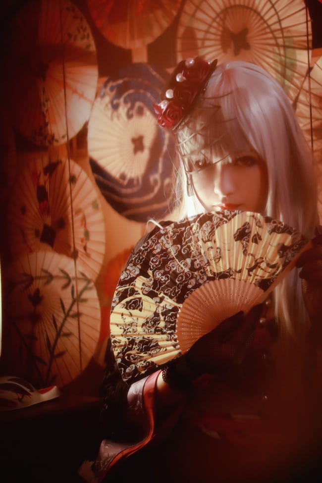 【cos正片】蔷薇少女 水银灯 大正ver