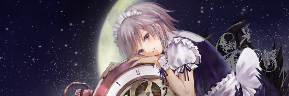 似真似假藏东方，如梦如幻物语乡  东方主题壁纸(1)