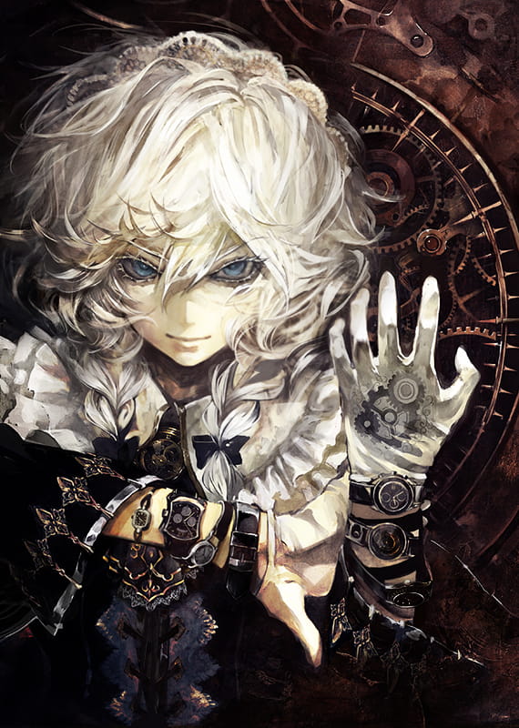 似真似假藏东方，如梦如幻物语乡  东方主题壁纸(1)