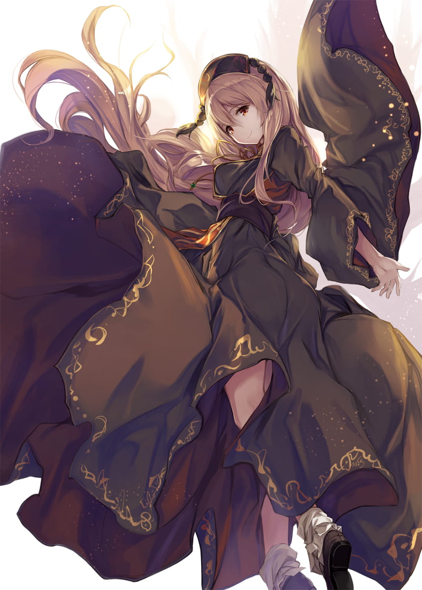 似真似假藏东方，如梦如幻物语乡  东方主题壁纸(1)