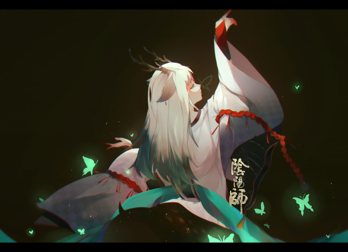 一念思悠悠，再念恨悠悠  阴阳师动漫壁纸(1)