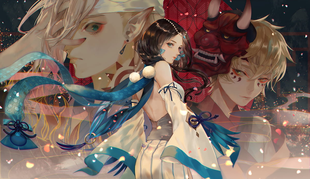 一念思悠悠，再念恨悠悠  阴阳师动漫壁纸(1)