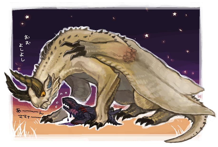 狩猎时间到了  怪物猎人电脑壁纸(1)